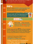 The History of Software Piracy Infographic