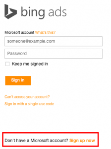 create_new_microsoft_account_for_bing_ads