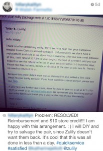 zulily email