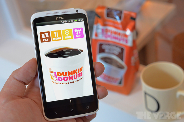Dunkin Donuts App
