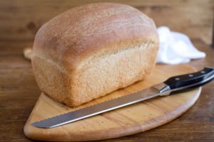 homemade bread