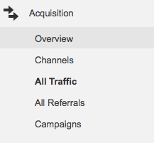 Google Analytics Reporting Tutorial - All Traffic