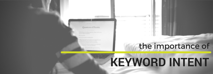 what is keyword intent