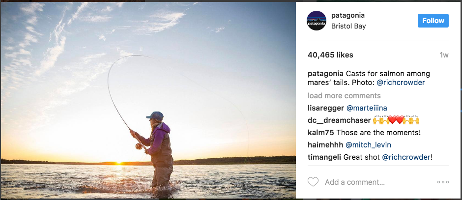 patagonia instagram