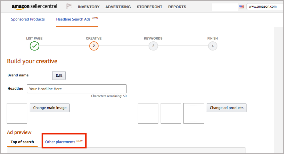 Amazon-Headline-Ad-Other-Placements