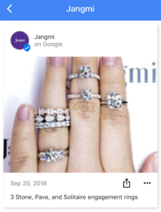 Jewelry Store Google Post