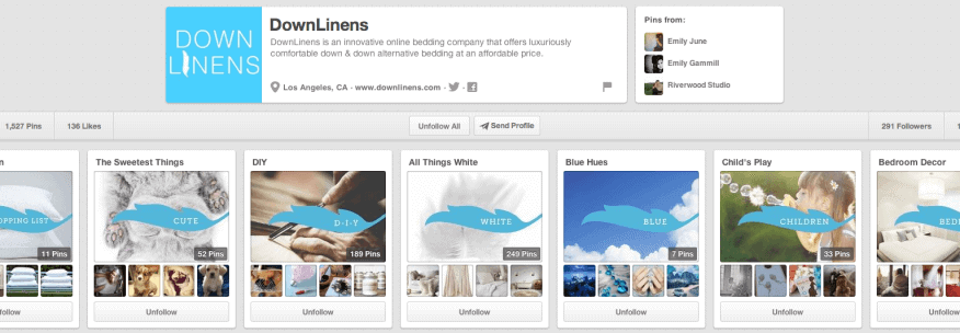 Case Study: Creating Compelling Pinterest Boards