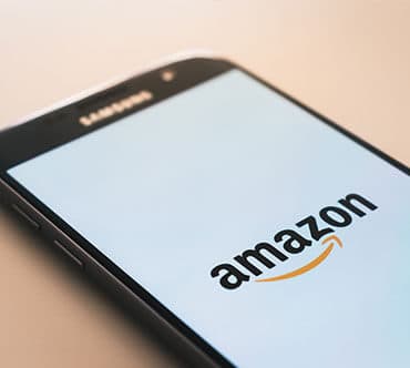 Amazon on Cell Phone