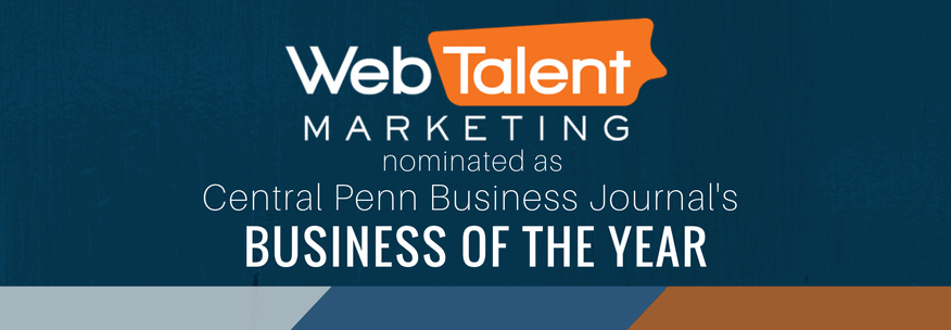 WTM Digital is Nominated for the Central Penn Business Journal 2016 Business of the Year