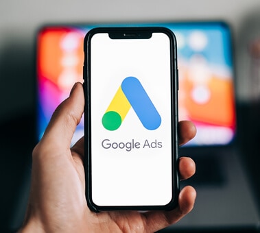 Google Ads on Mobile Device