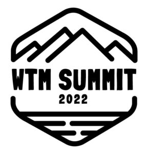 WTM Digital Summit Black and White Logo 